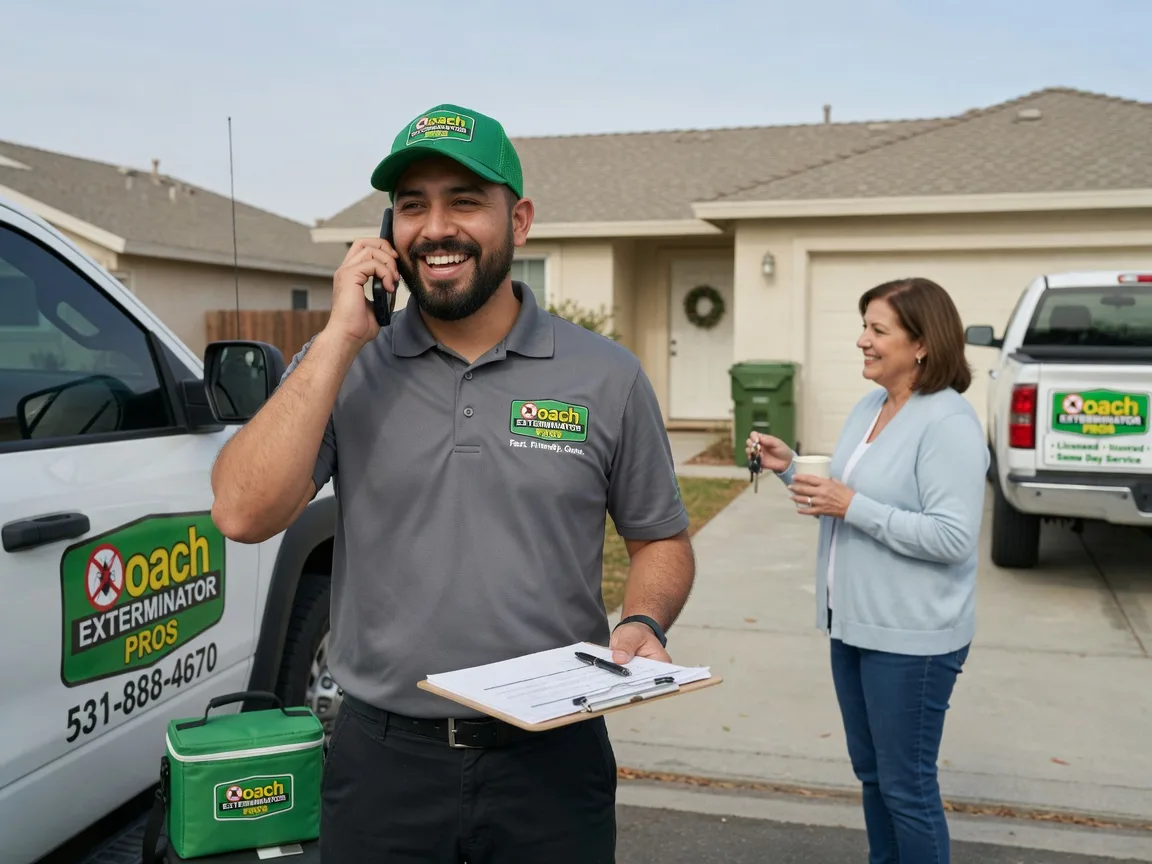 Pest Control Roach Exterminator Jonesville, LA FAQs